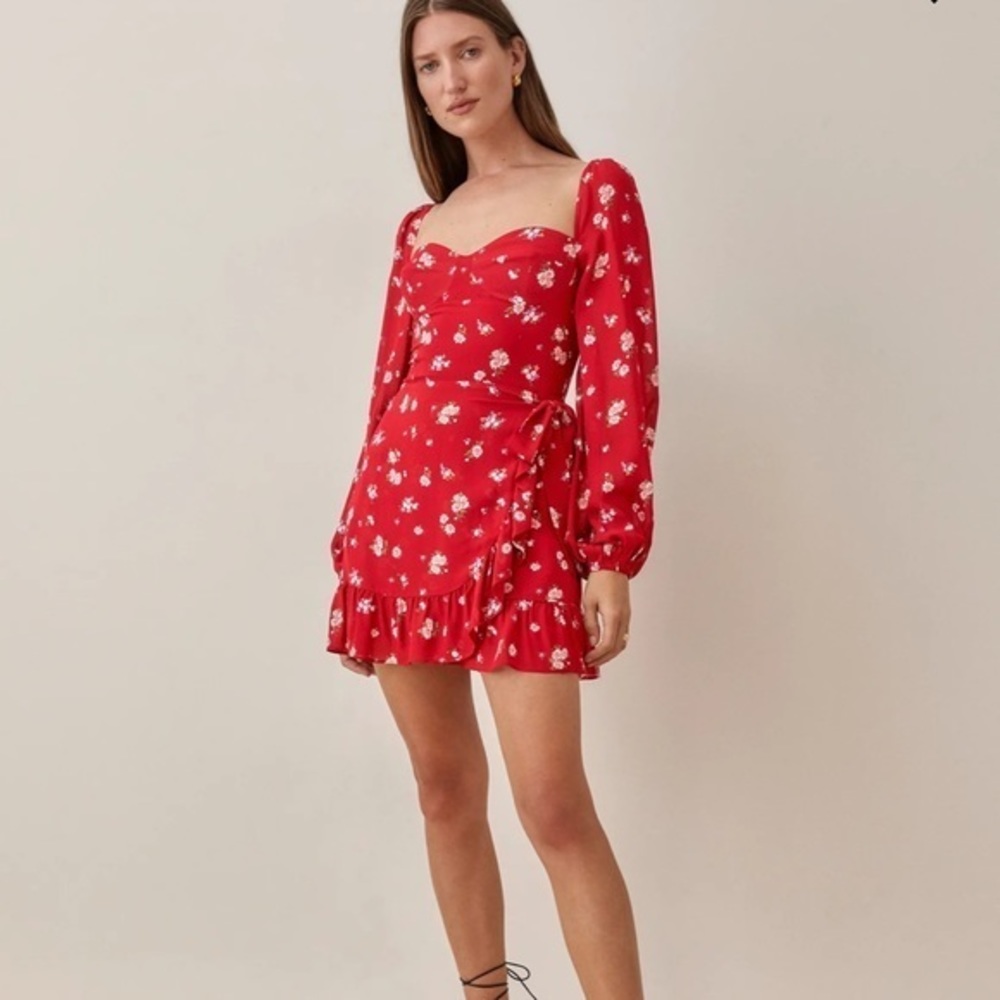 SALE✨Reformation Cammi Dress in Cassia *NEW*